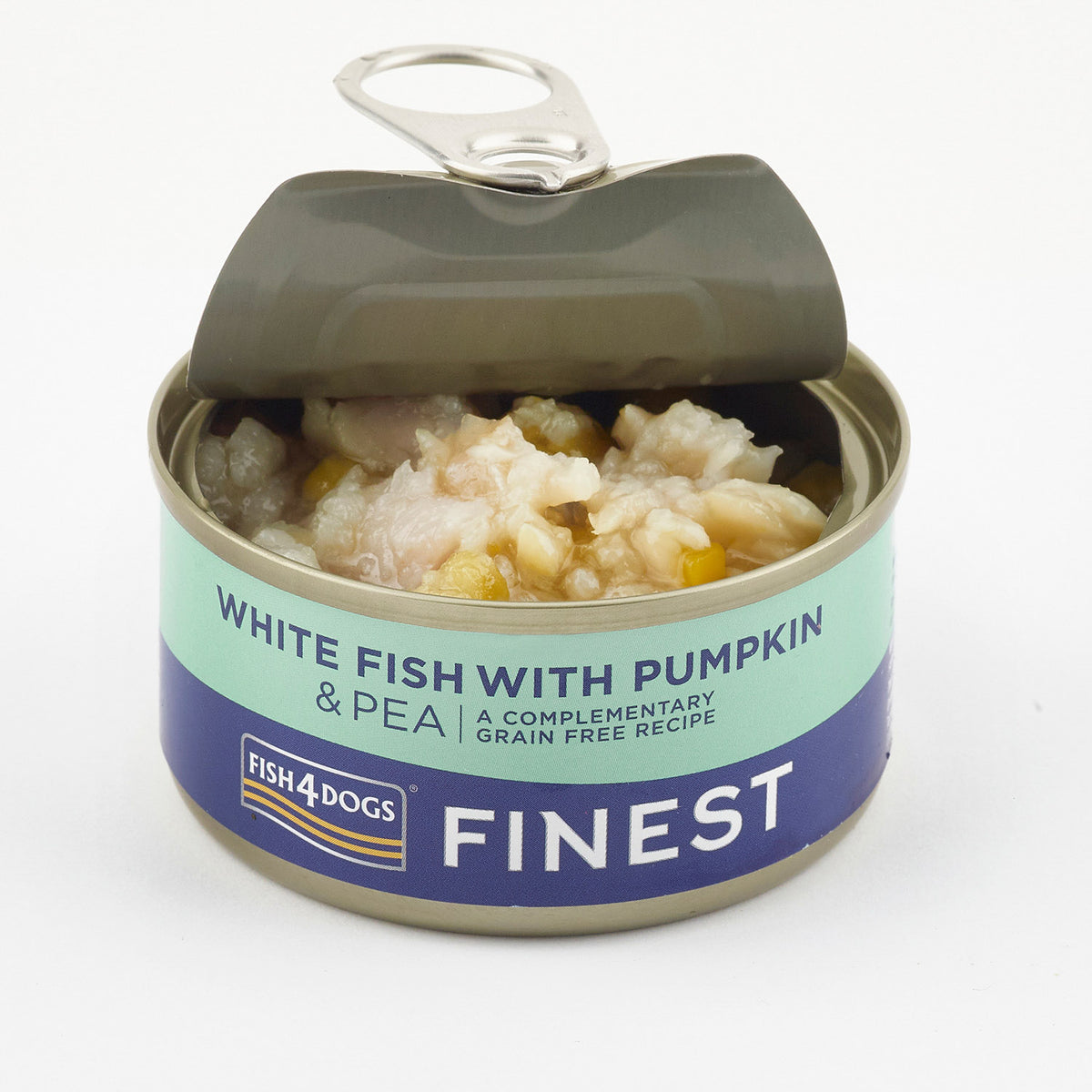 Fish4Dogs Lata Pescado con Calabaza & Guisante 85 g (12)