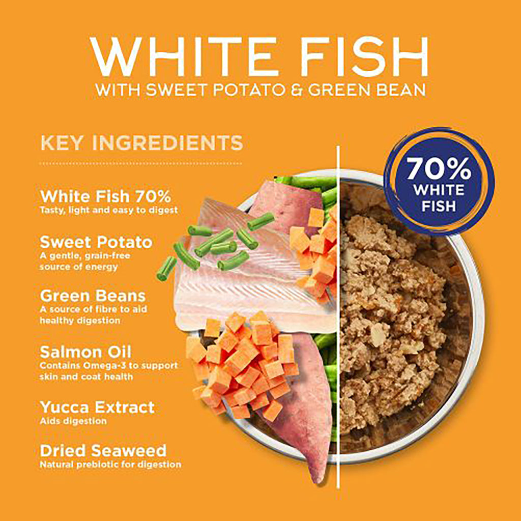 Fish4Dogs Lata Multipack 6 ud x 395 g