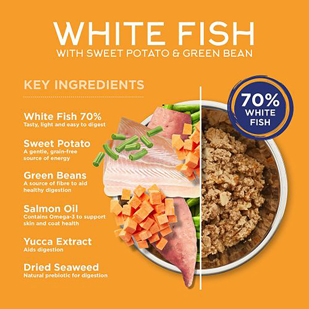Fish4Dogs Lata Multipack 6 ud x 395 g