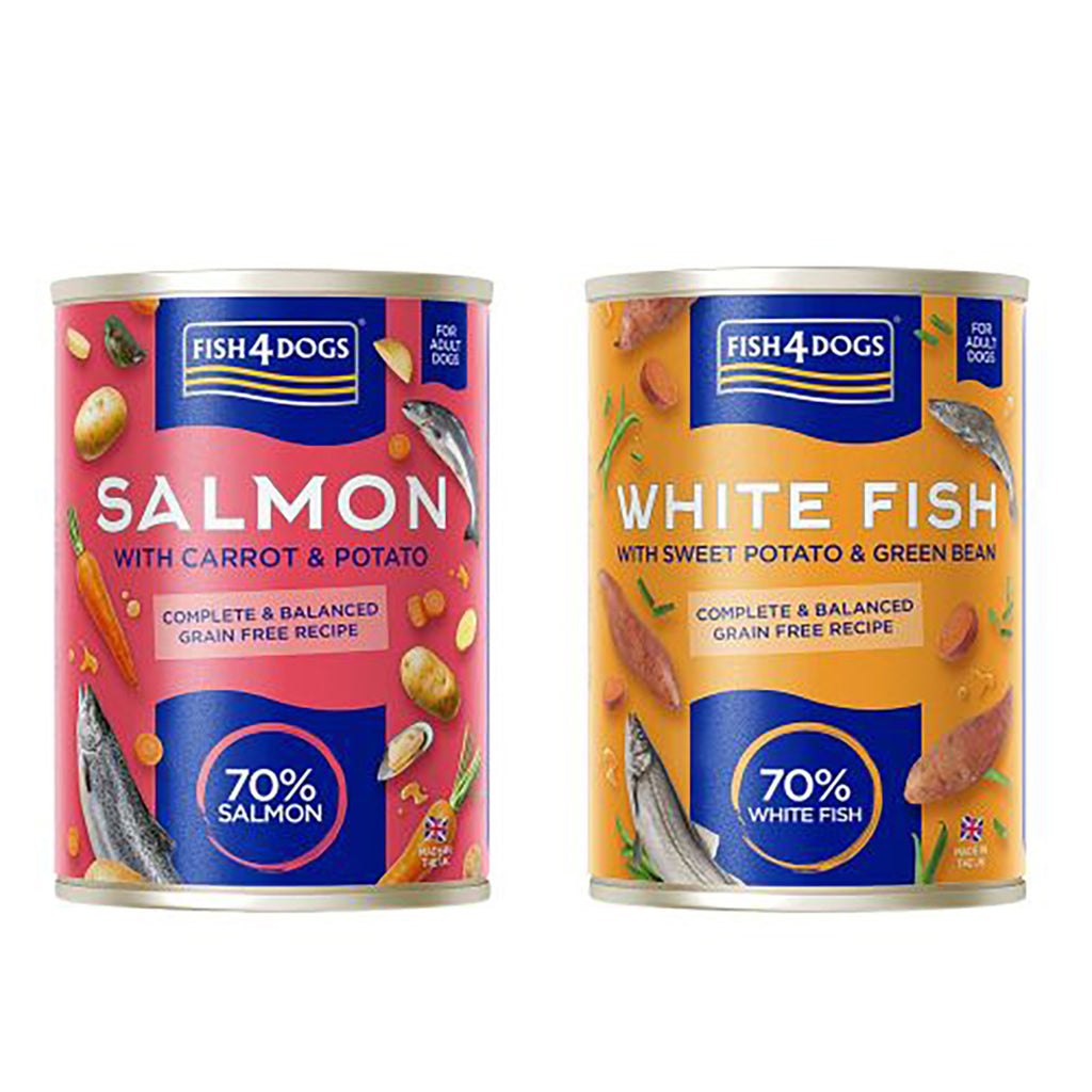 Fish4Dogs Lata Multipack 6 ud x 395 g