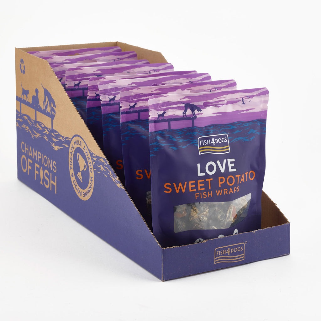 Fish4Dogs Love Boniato con Pescado 100 g (10)