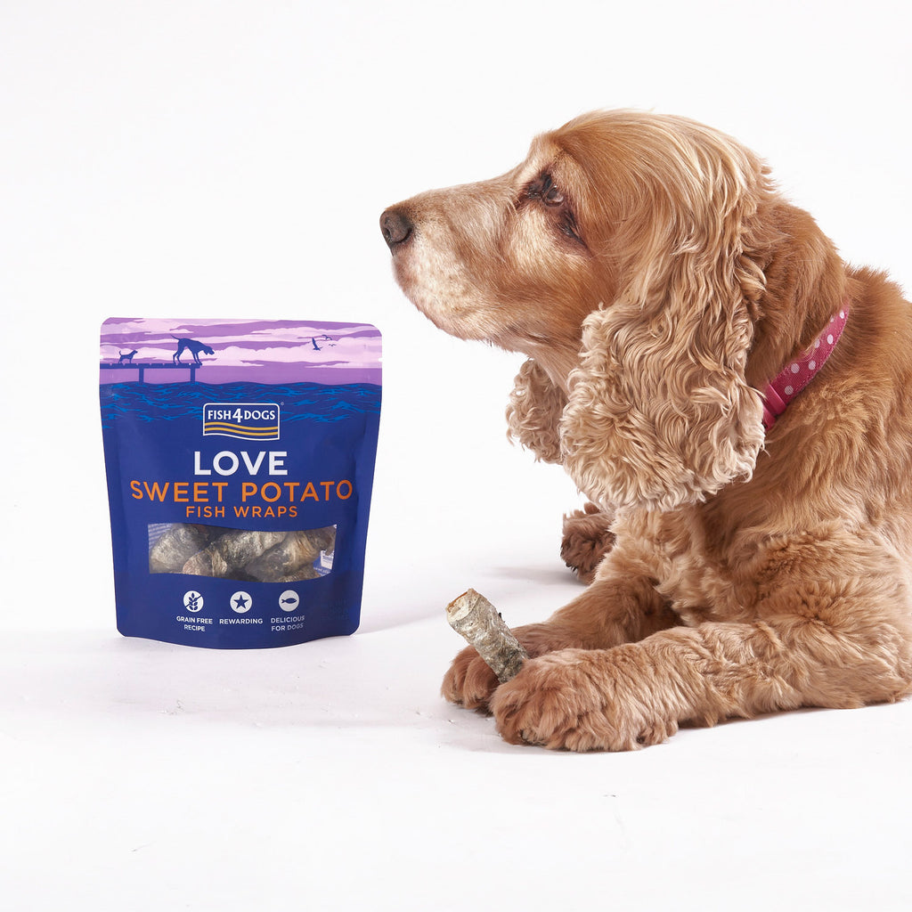 Fish4Dogs Love Boniato con Pescado 100 g (10)