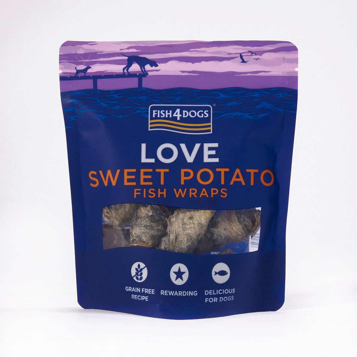 Fish4Dogs Love Boniato con Pescado 100 g (10)