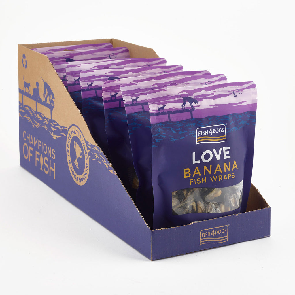 Fish4Dogs Love Banana con Pescado 100 g (10)