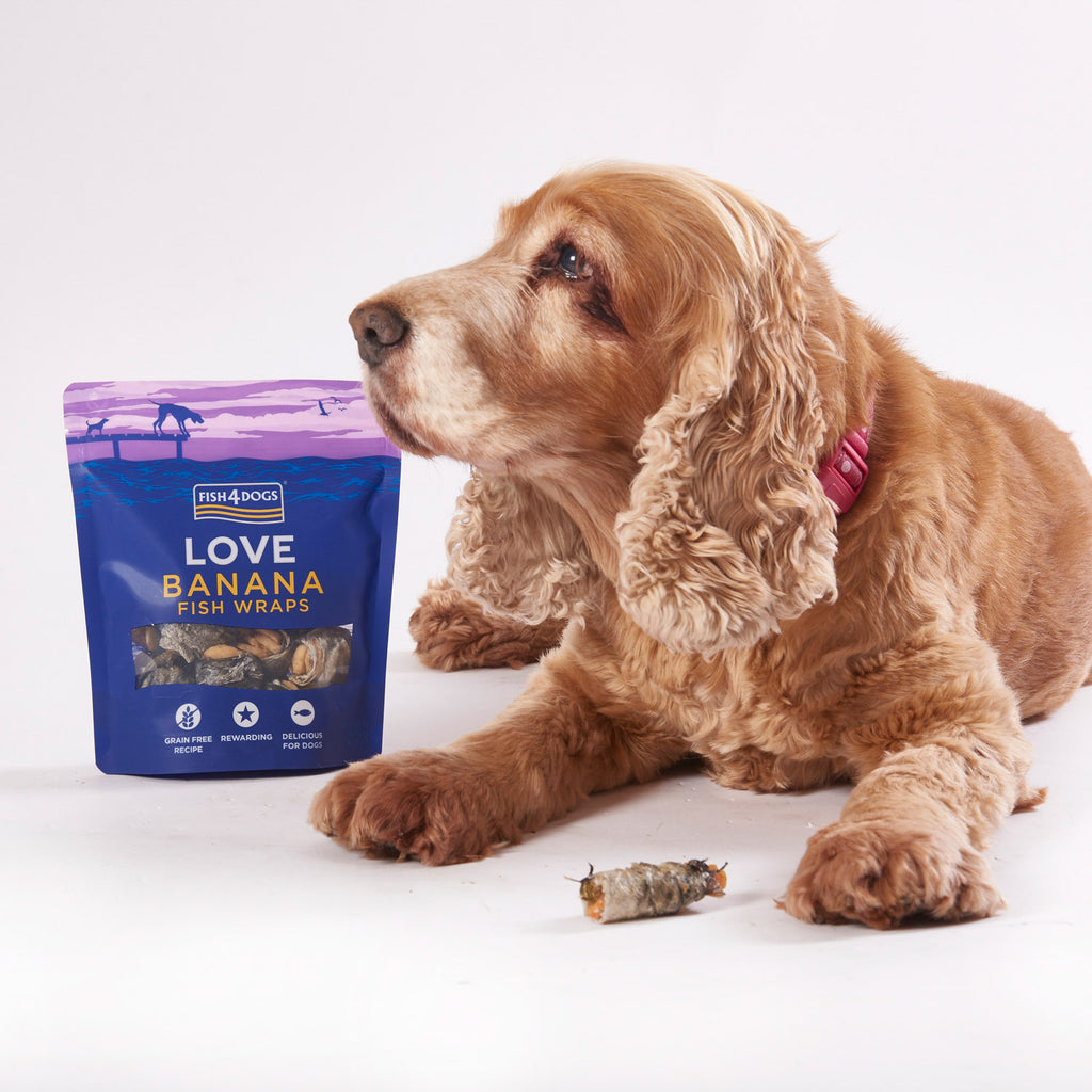 Fish4Dogs Love Banana con Pescado 100 g (10)