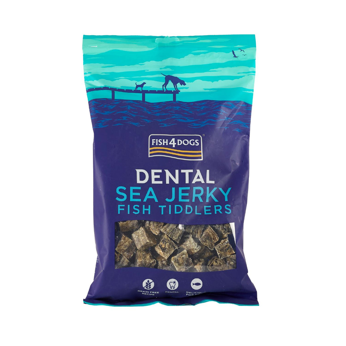 Fish4Dogs Dental Sea Jerky Fish Tiddlers