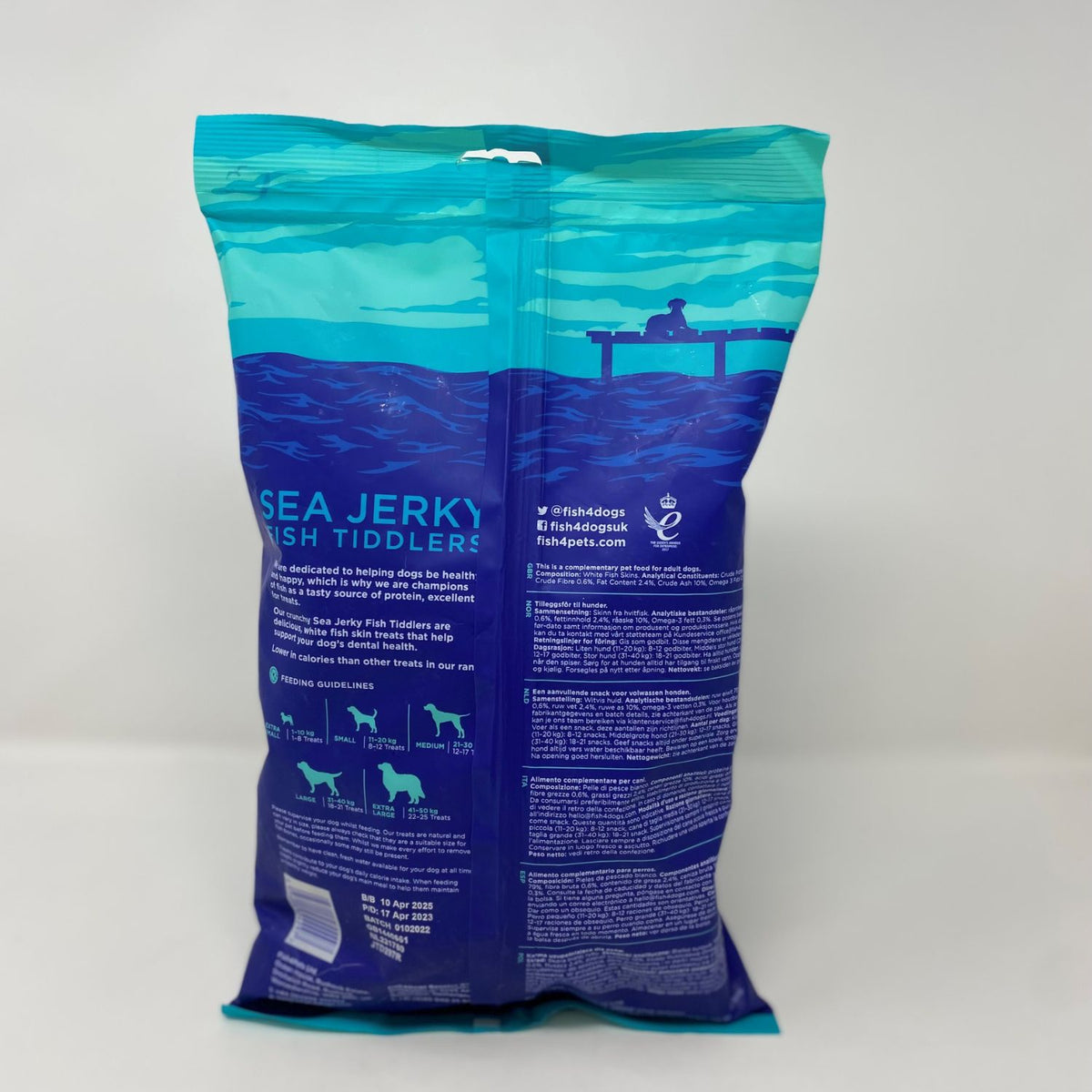 Fish4Dogs Dental Sea Jerky Fish Tiddlers