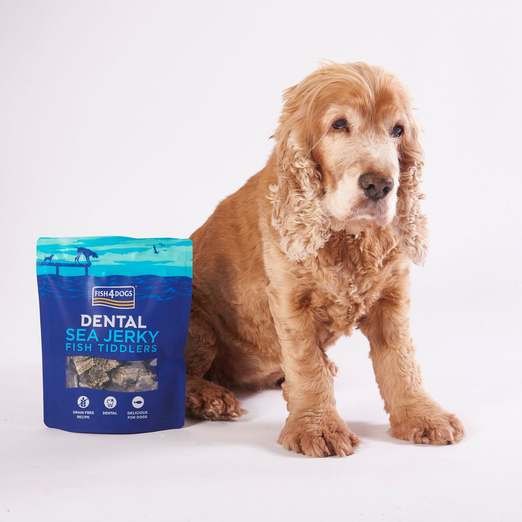 Fish4Dogs Dental Sea Jerky Fish Tiddlers