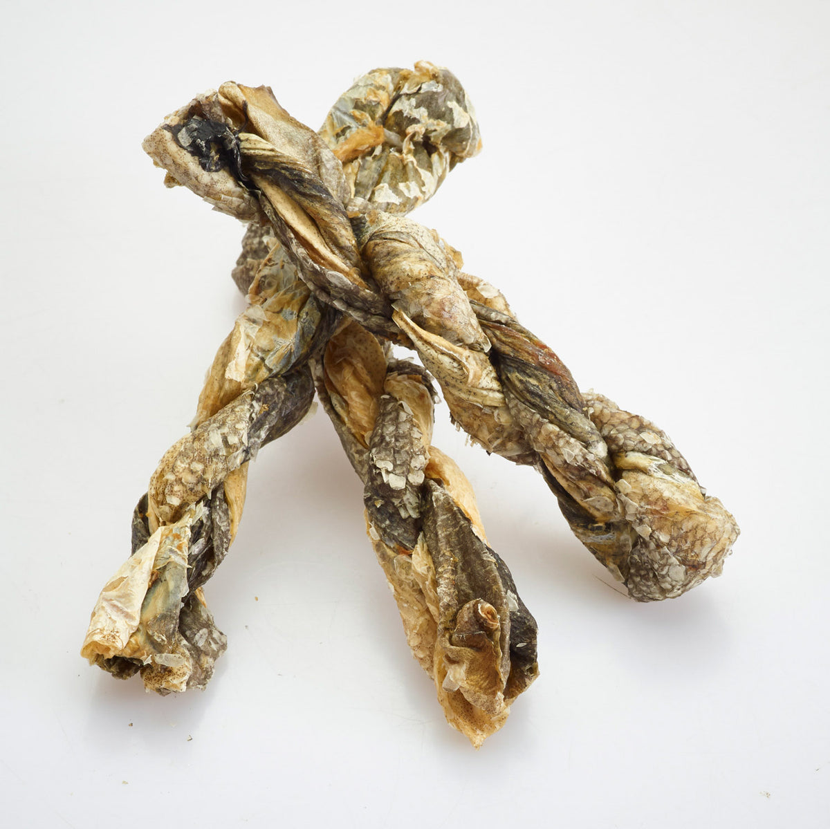 Fish4Dogs Dental Sea Jerky Fish Twists 500 g (4)