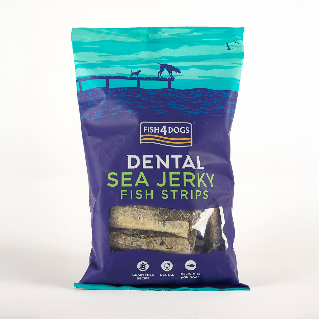 Fish4Dogs Dental Sea Jerky Fish Strips 500 g (4)