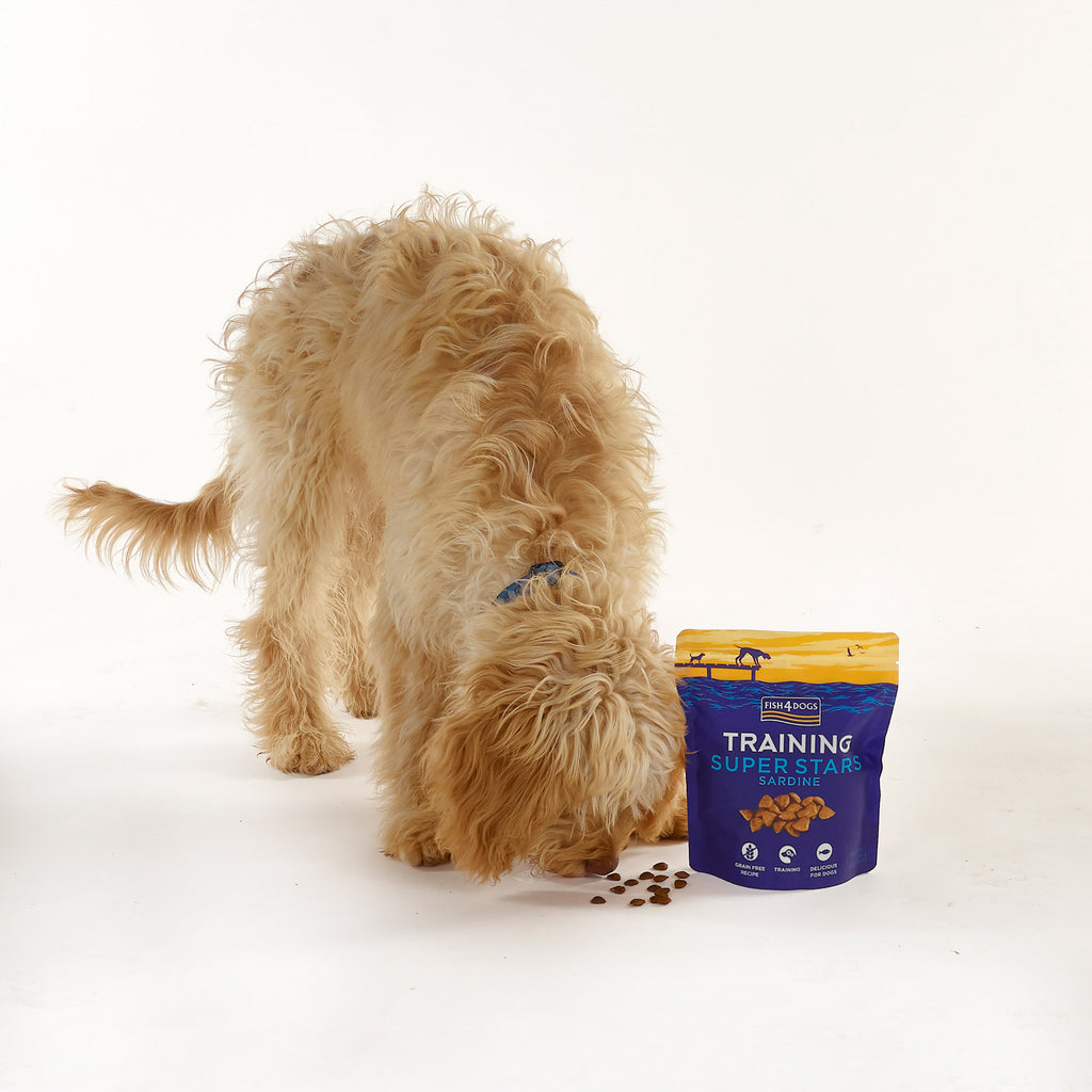 Fish4Dogs Training Superstars Sardina 150 g (10)