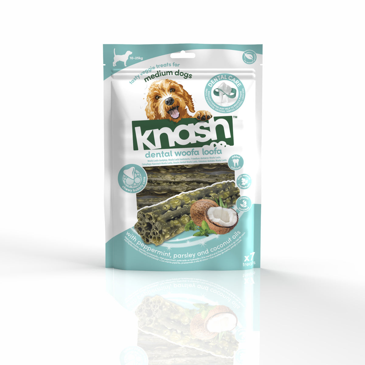 Knash Dental Woofa Menta&Coco 7 uds 196gr (16)