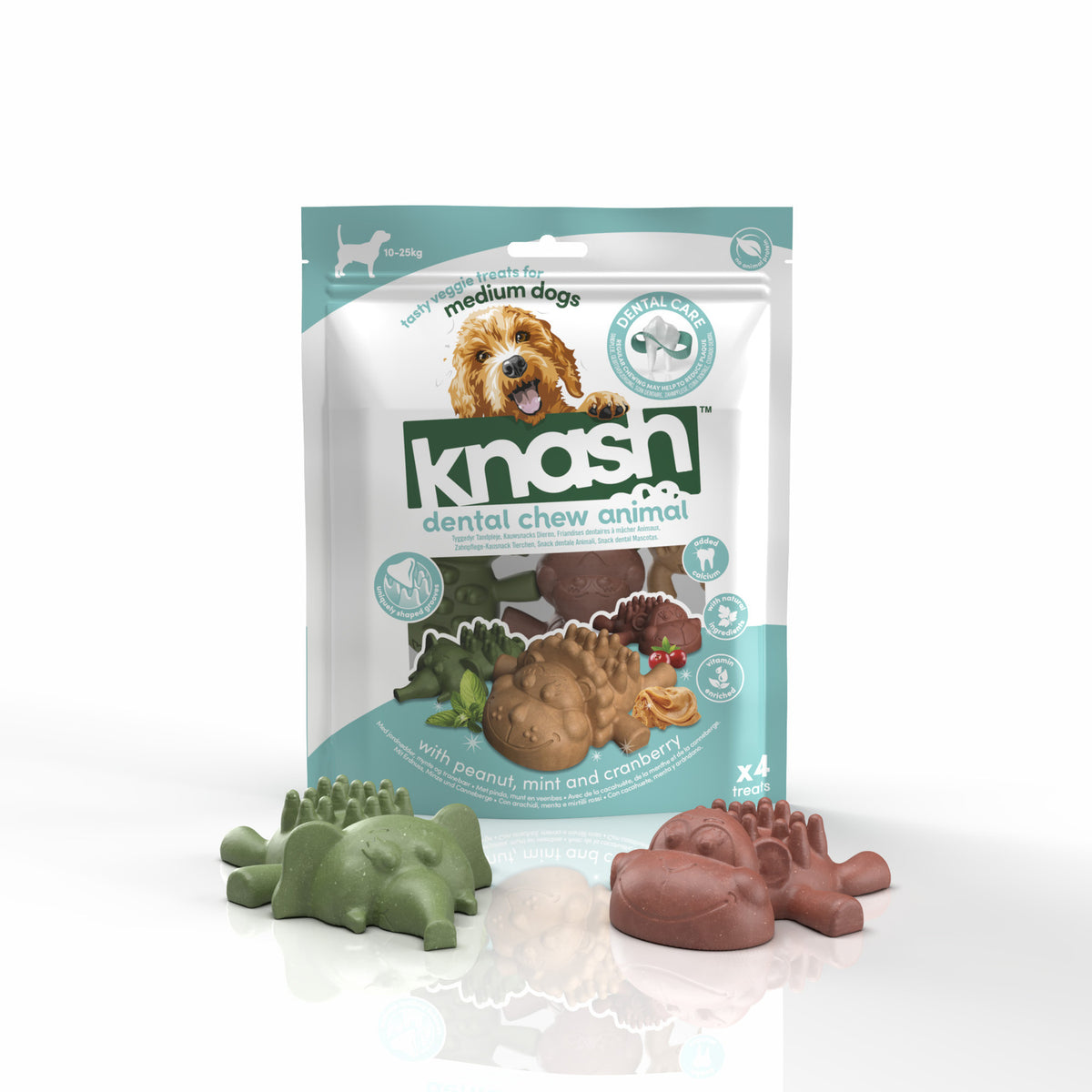Knash Dental Chew Animals