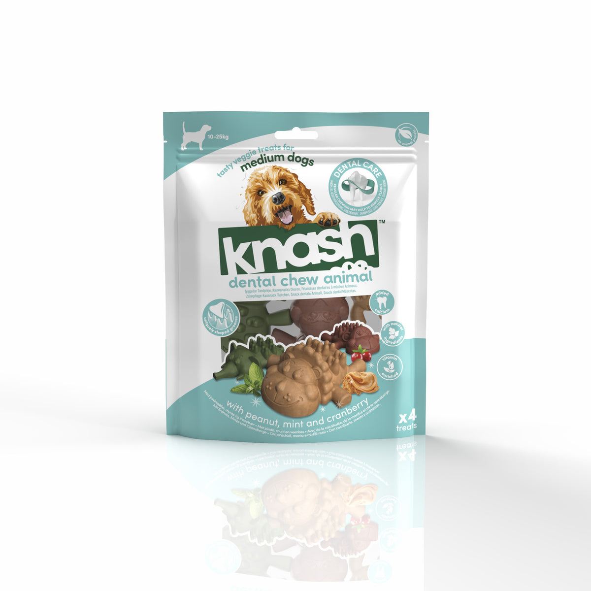 Knash Dental Chew Animals