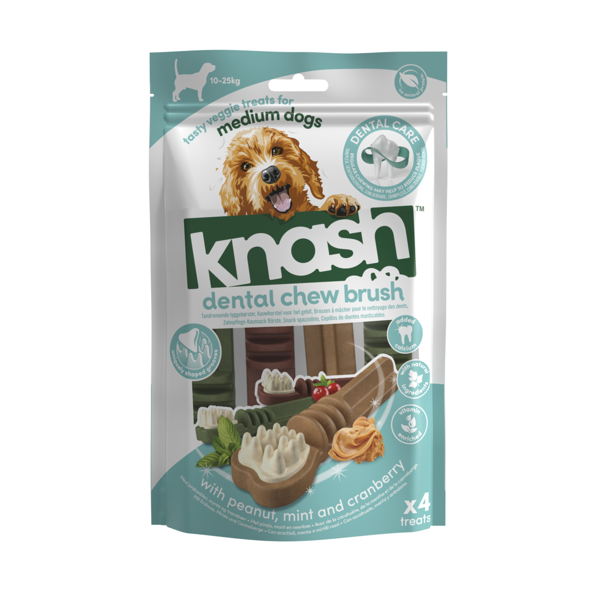 Knash Dental Chew Brush