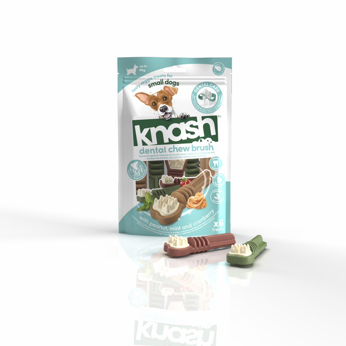 Knash Dental Chew Brush