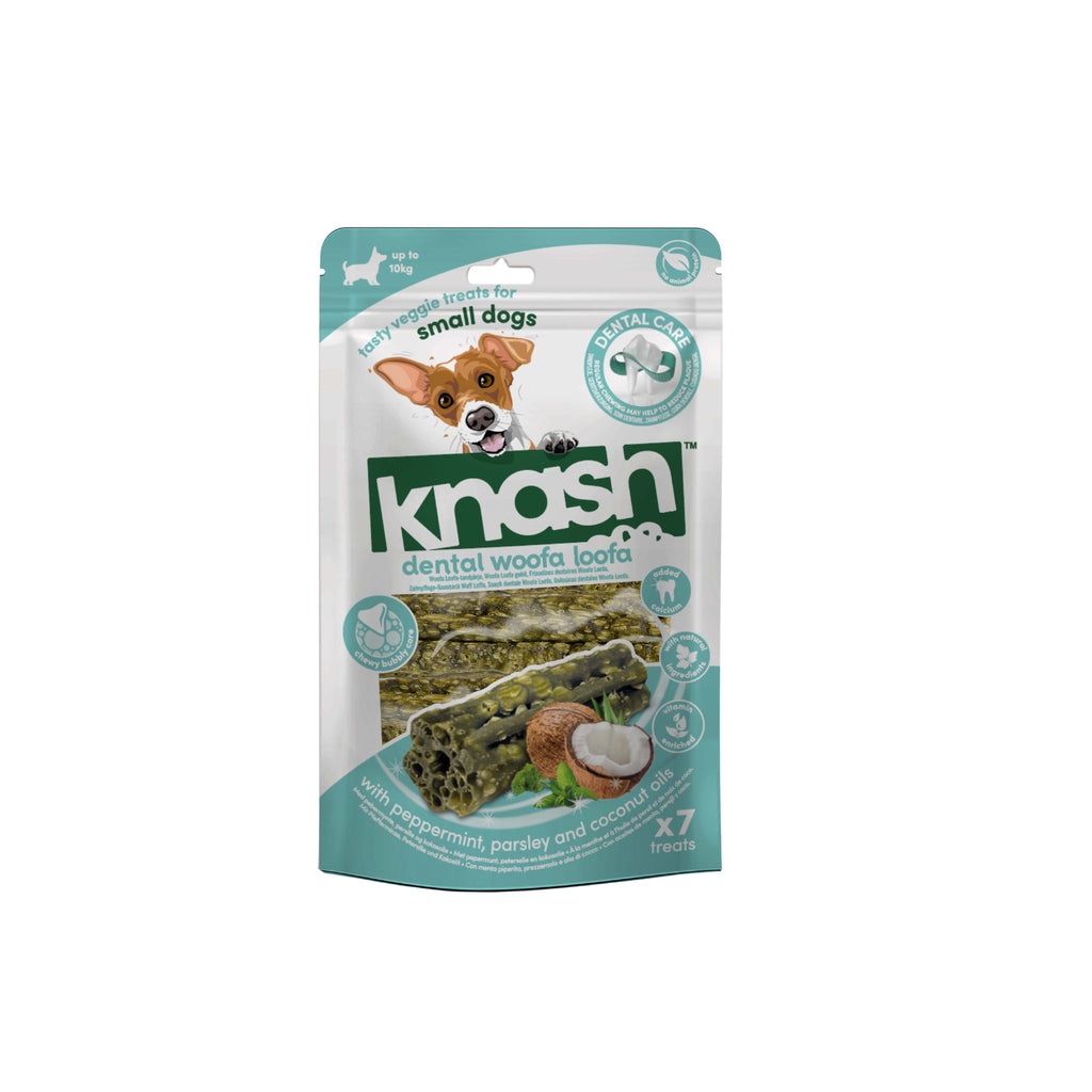 Knash Woofa Dental Palitos Small 7 uds 115,5gr (7)
