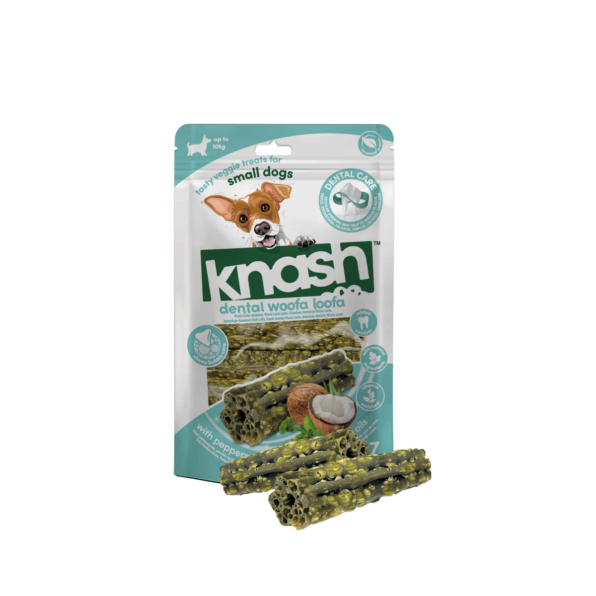 Knash Woofa Dental Palitos Small 7 uds 115,5gr (7)