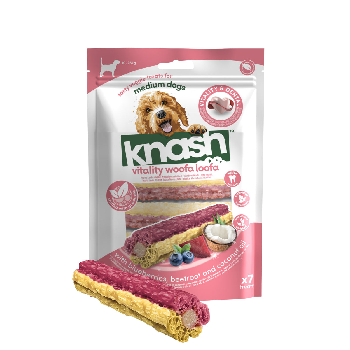 Knash Woofa Vitality Palitos