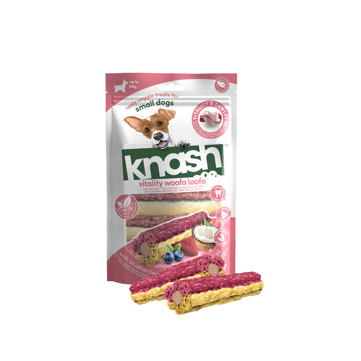 Knash Woofa Vitality Palitos