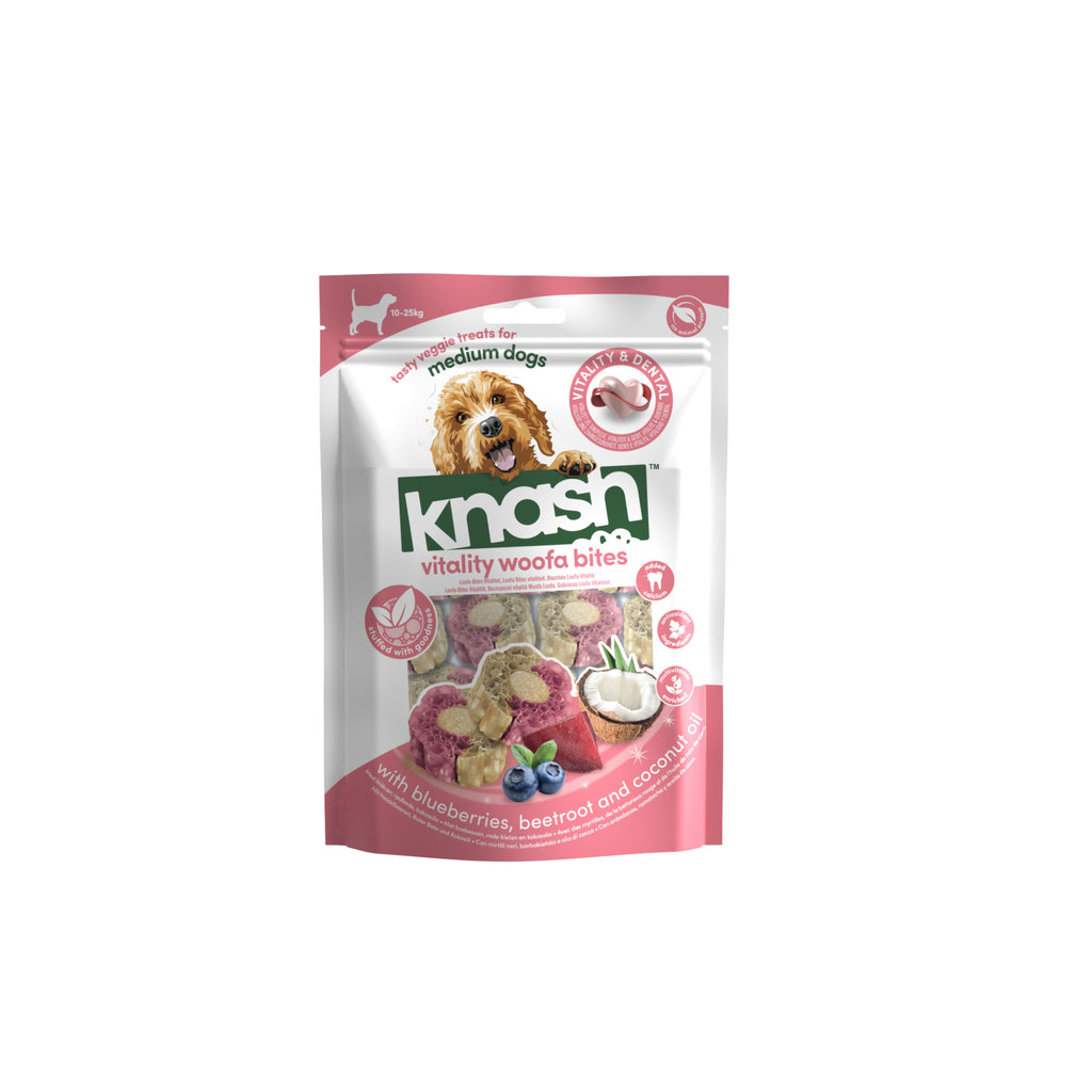 Knash Woofa Vitality Bites Small  100gr (7)
