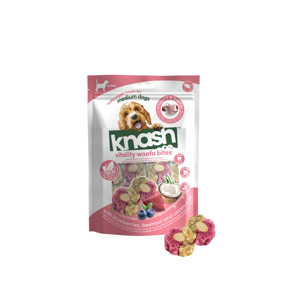 Knash Woofa Vitality Bites Small  100gr (7)