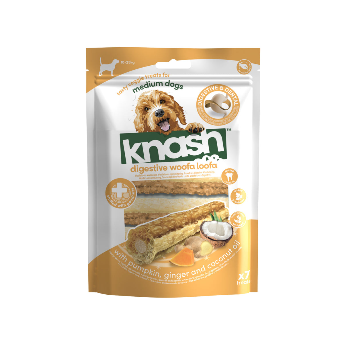 Knash Woofa Digestive  Palitos
