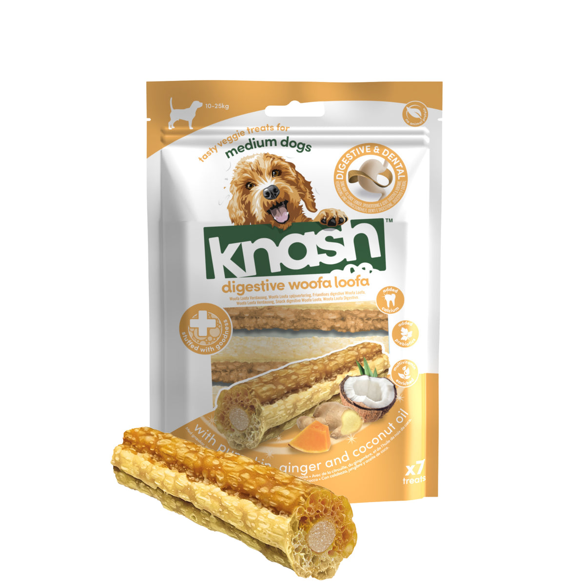 Knash Woofa Digestive  Palitos