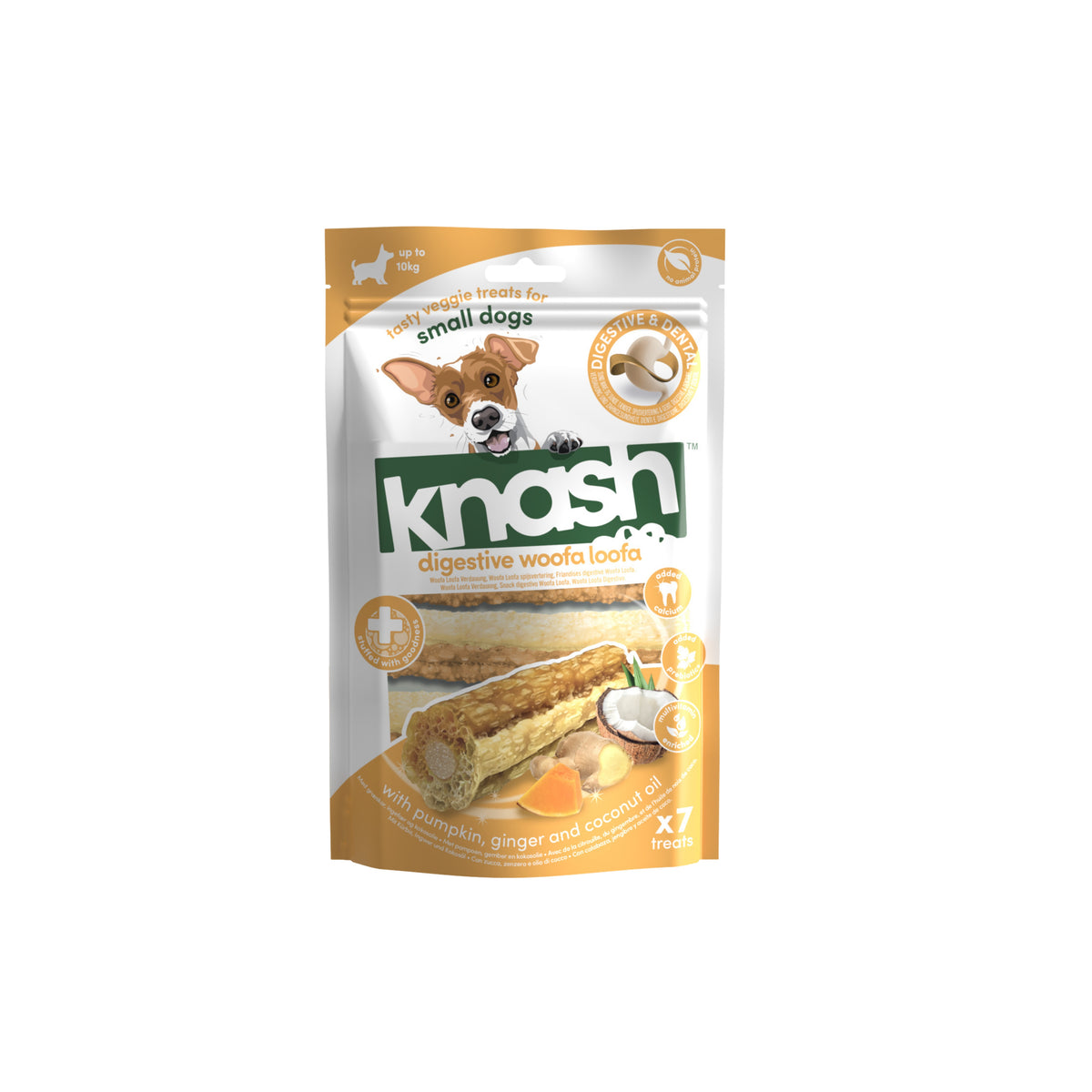 Knash Woofa Digestive  Palitos