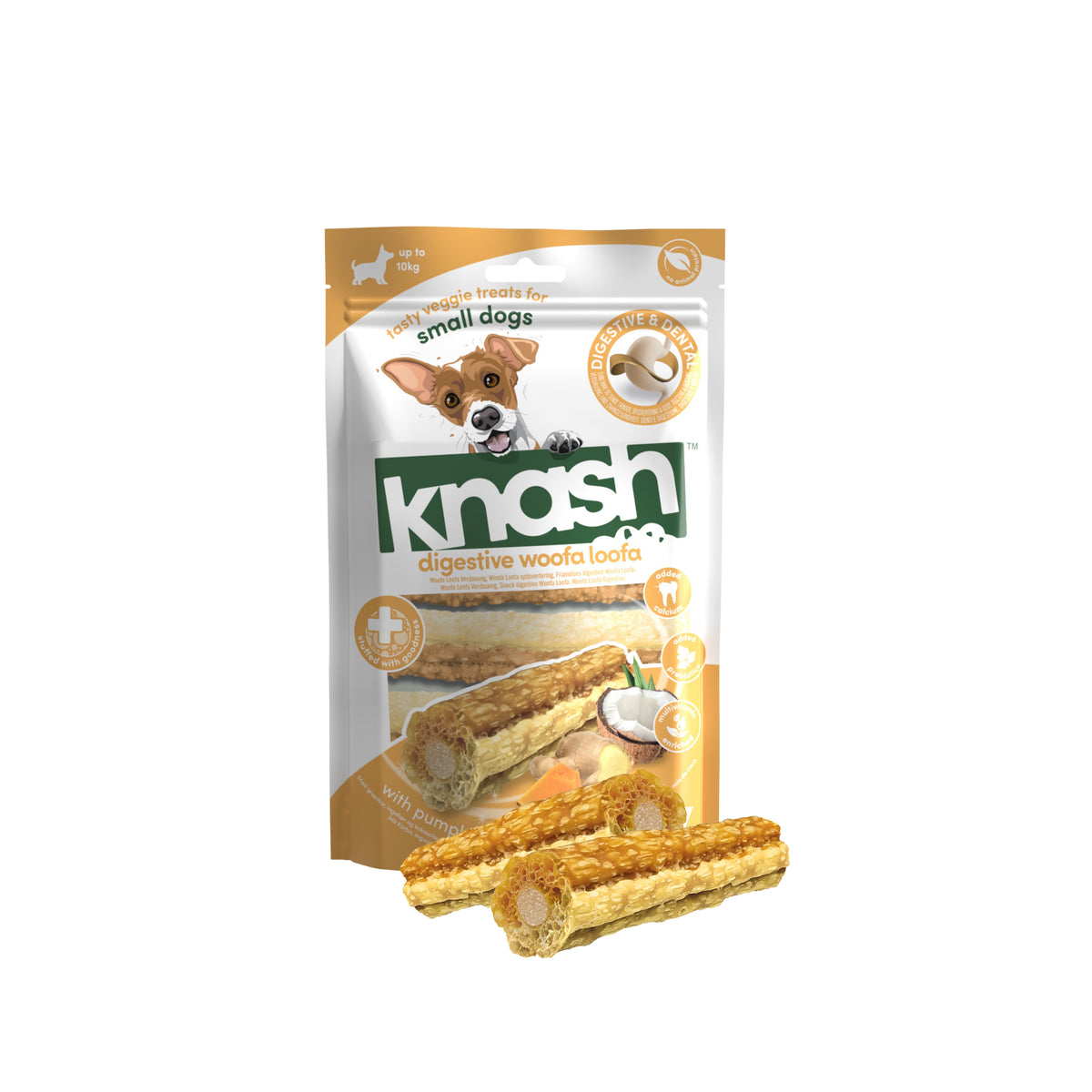 Knash Woofa Digestive  Palitos
