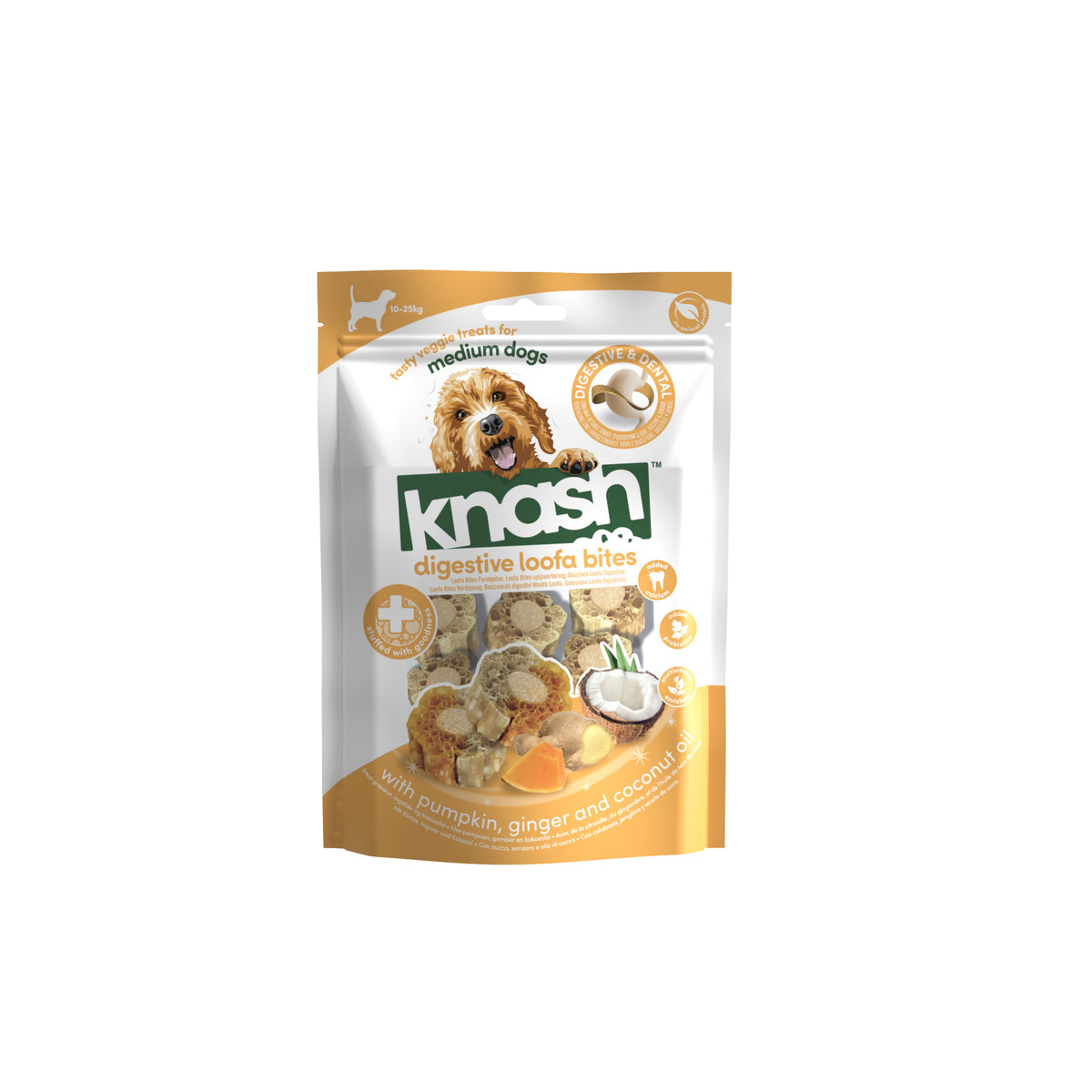 Knash Woofa Digestive Bites Small  100gr (7)