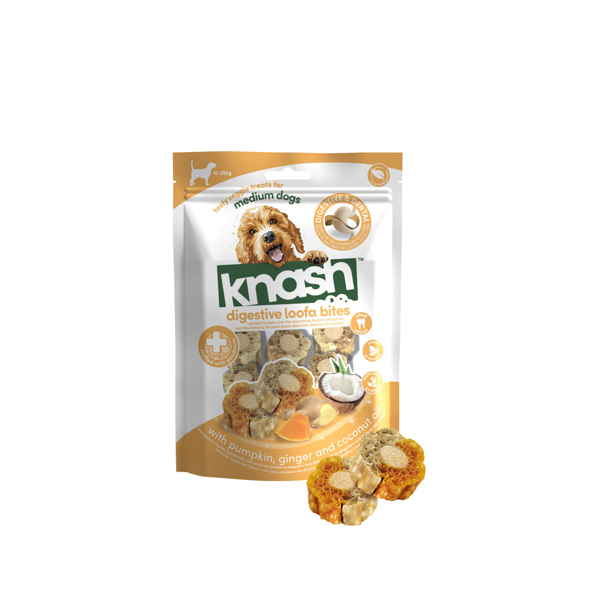 Knash Woofa Digestive Bites Small  100gr (7)