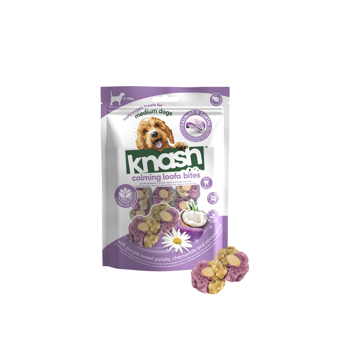 Knash Woofa Calming Bites Small (7)