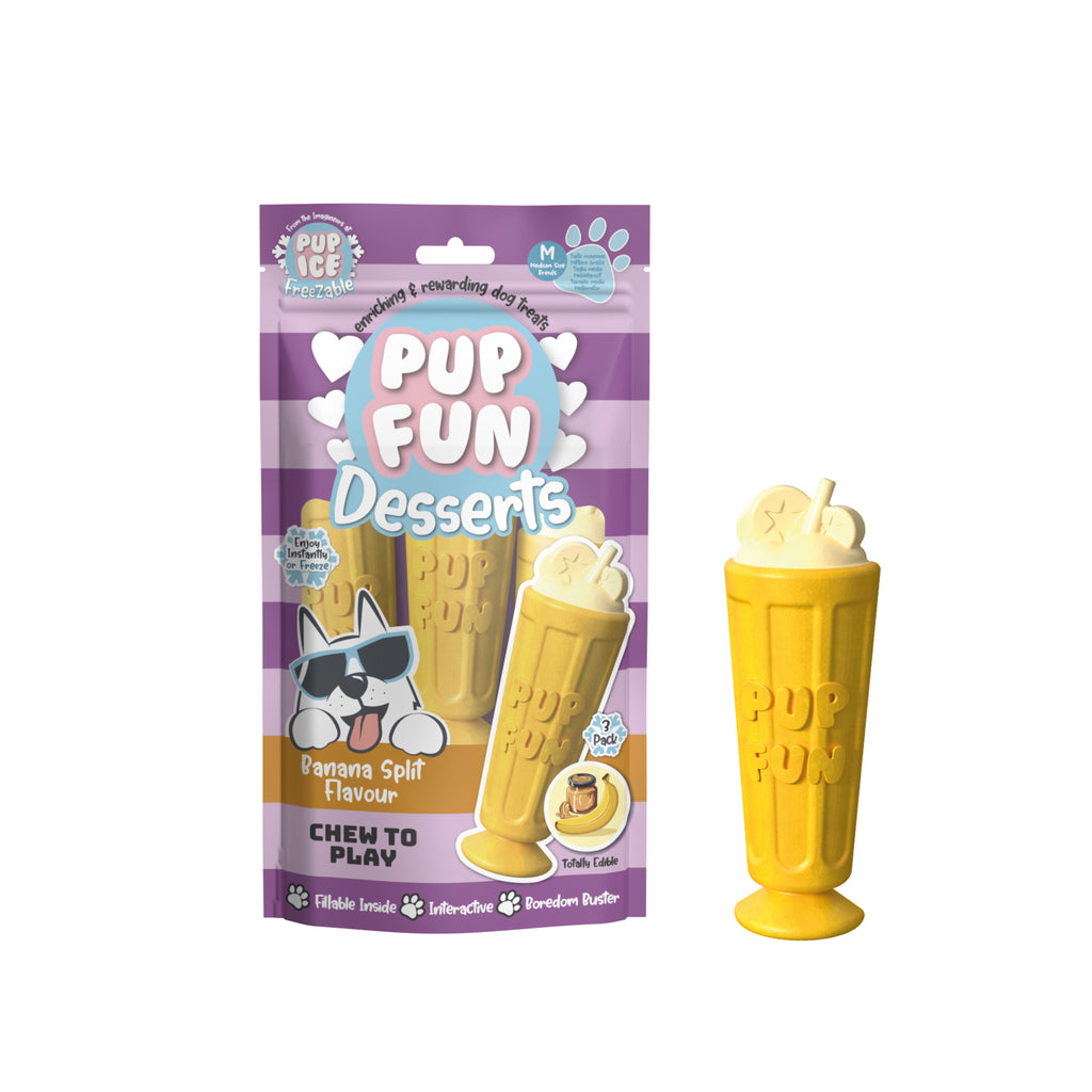 Pup Fun Desserts Banana Split 3uds 90gr (9)