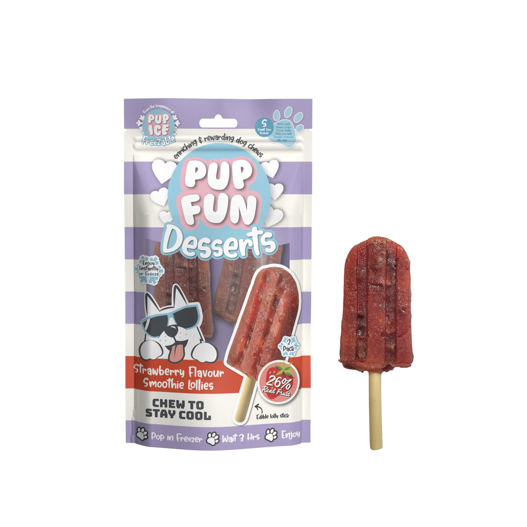 Pup Ice Smoothie Fresa 2 uds 60gr (14)