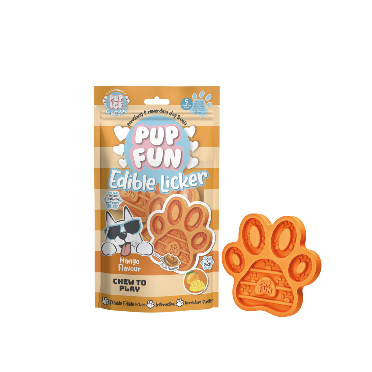 Pup Fun Lickers Paw 2 uds 132gr (13)
