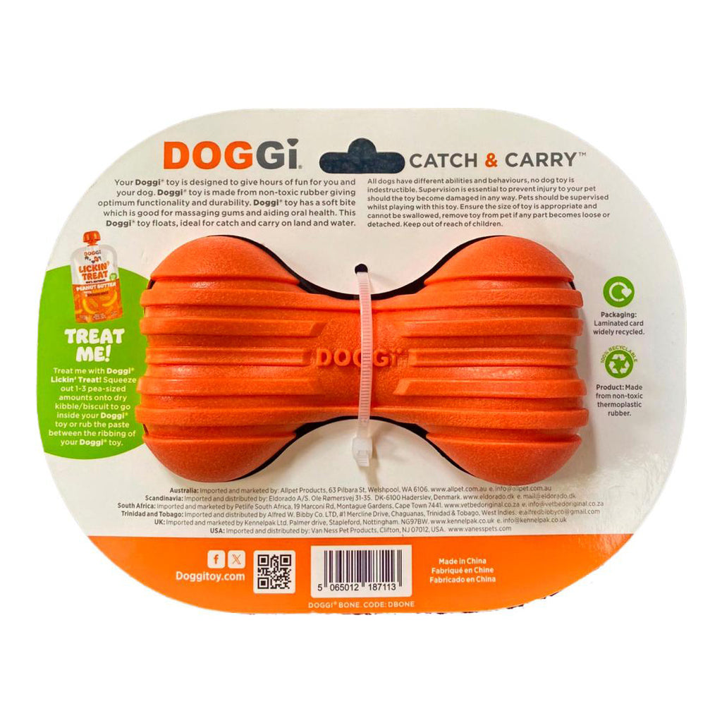 Doggi Ribbed Bone