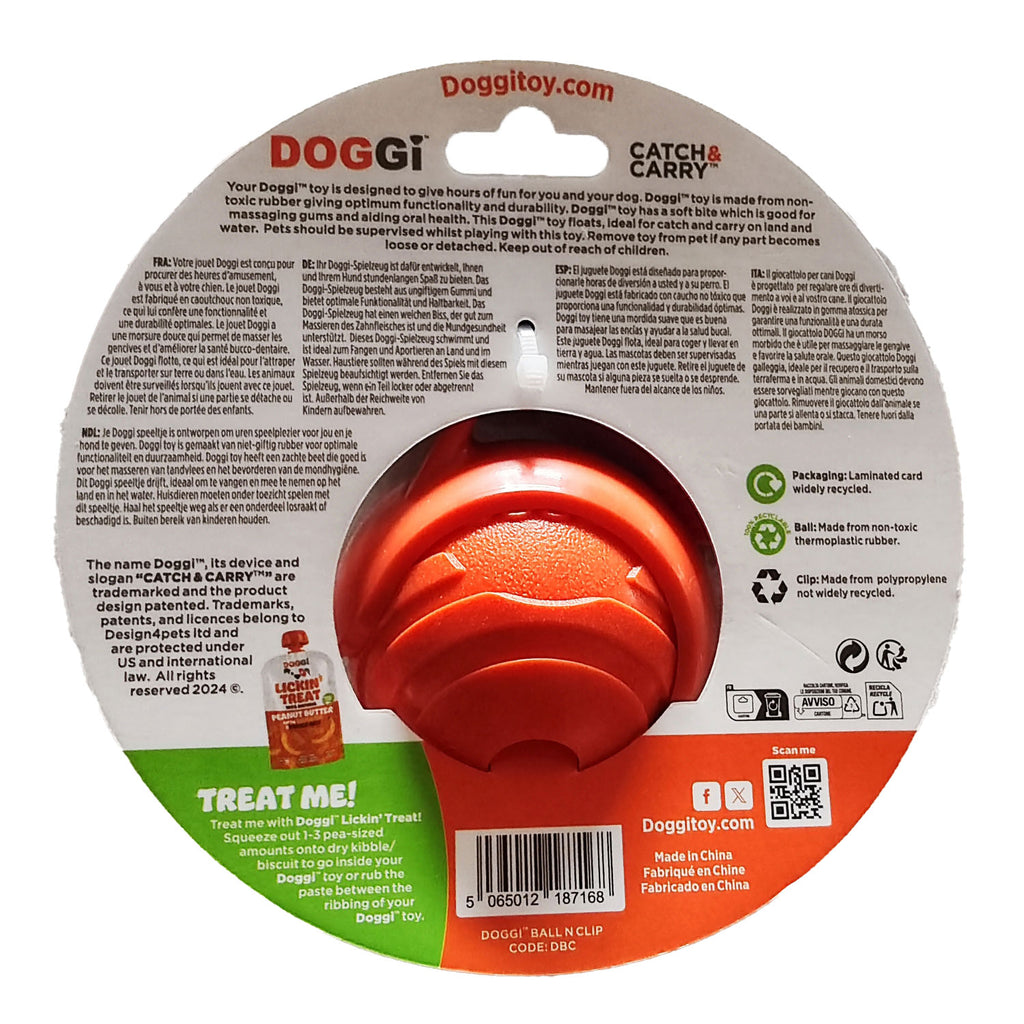 Doggi Ball N Clip