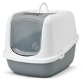 Savic Casita WC Nestor Jumbo Gris 67x49x47