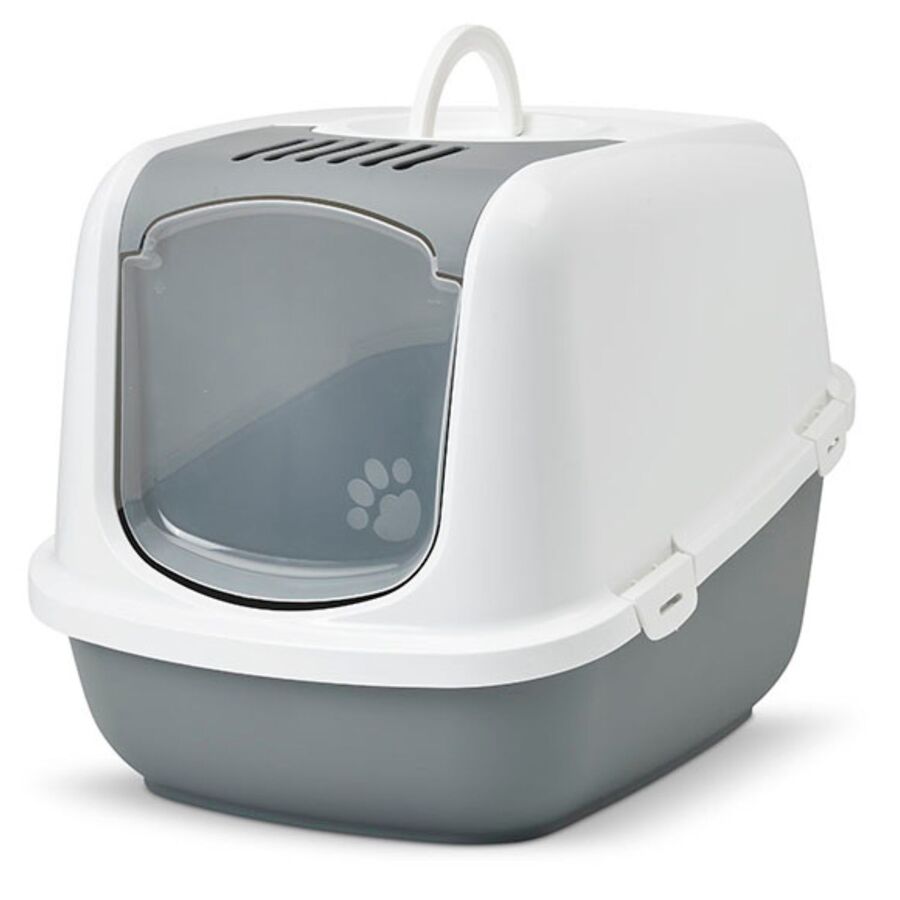 Savic Casita WC Nestor Jumbo Gris 67x49x47