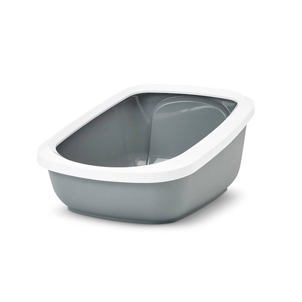 Savic Cubeta Gato Aseo Jumbo XL Gris
