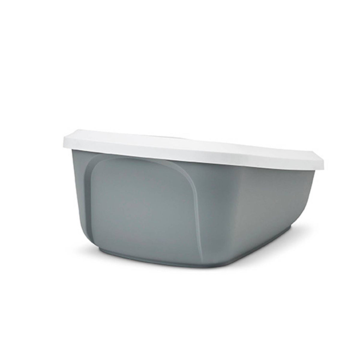 Savic Cubeta Gato Aseo Jumbo XL Gris