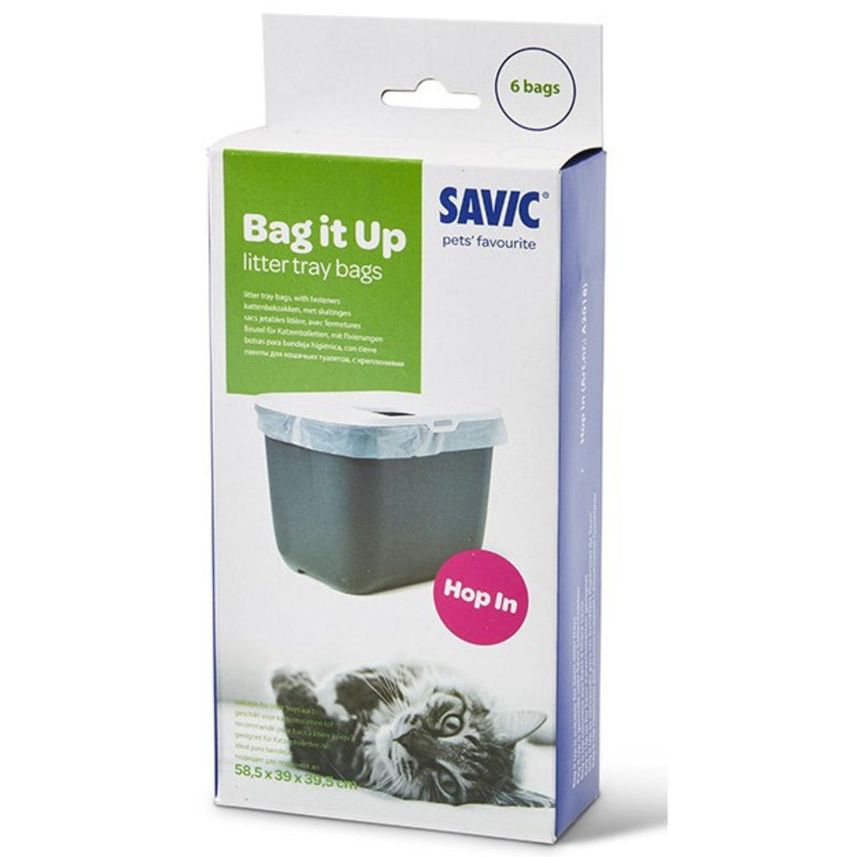 Savic 6 Bolsas Higiénicas WC Hop In
