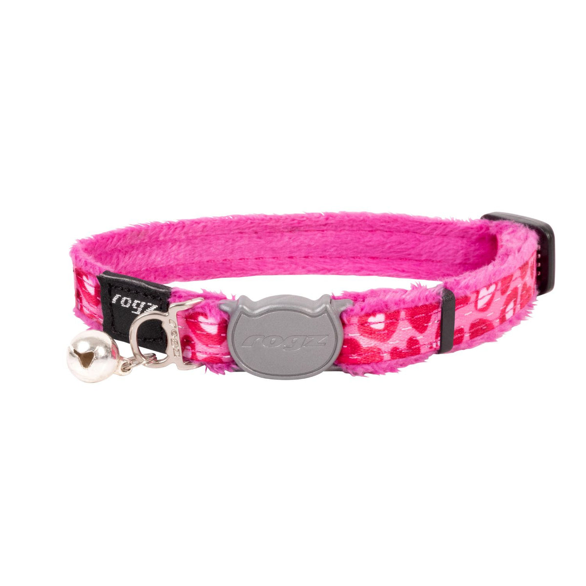 Rogz Collar Fashioncat Corazones