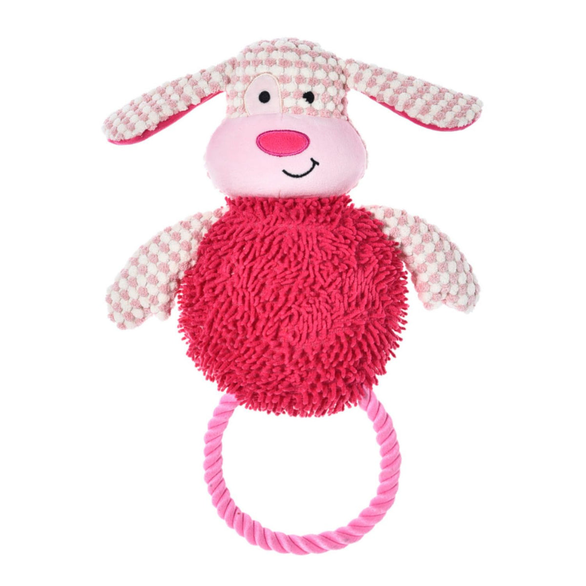 Peluche Vaca con cuerda