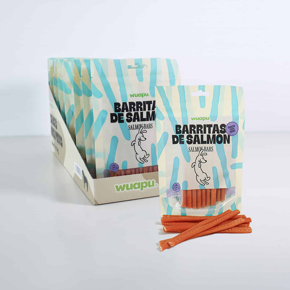 Pack Barritas de Salmón