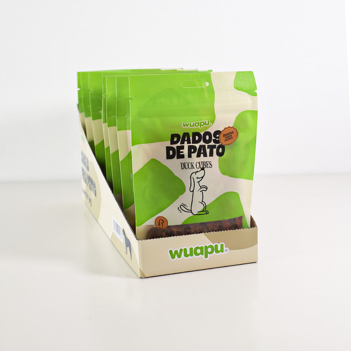 Snacks Dados de Pato - Pack x 12 bolsas