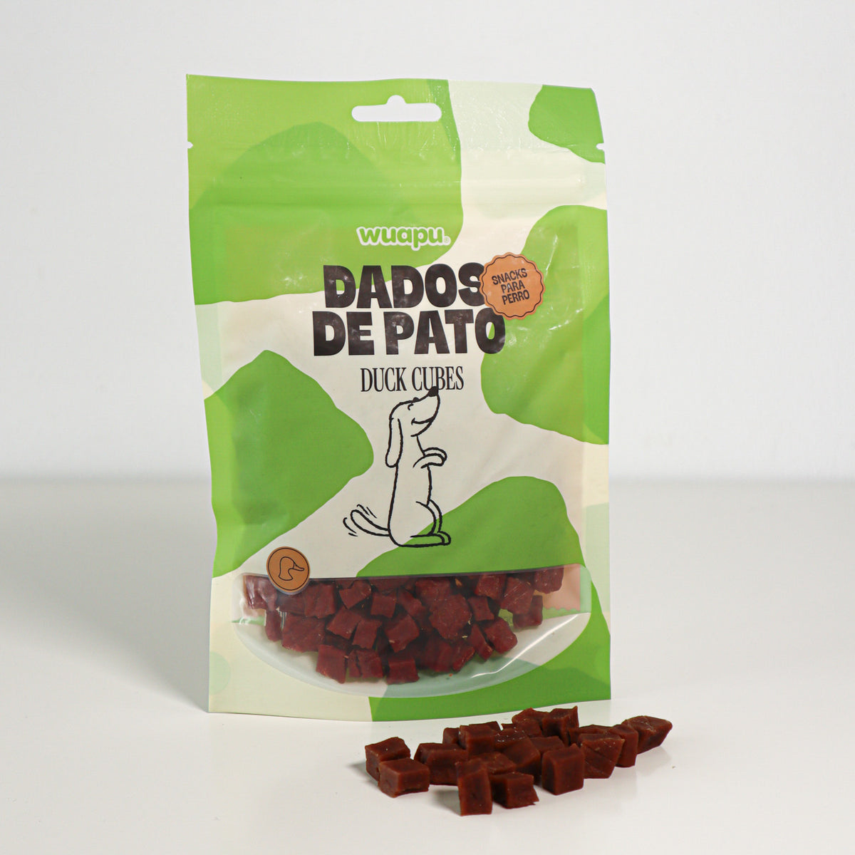 Snacks Dados de Pato - Pack x 12 bolsas