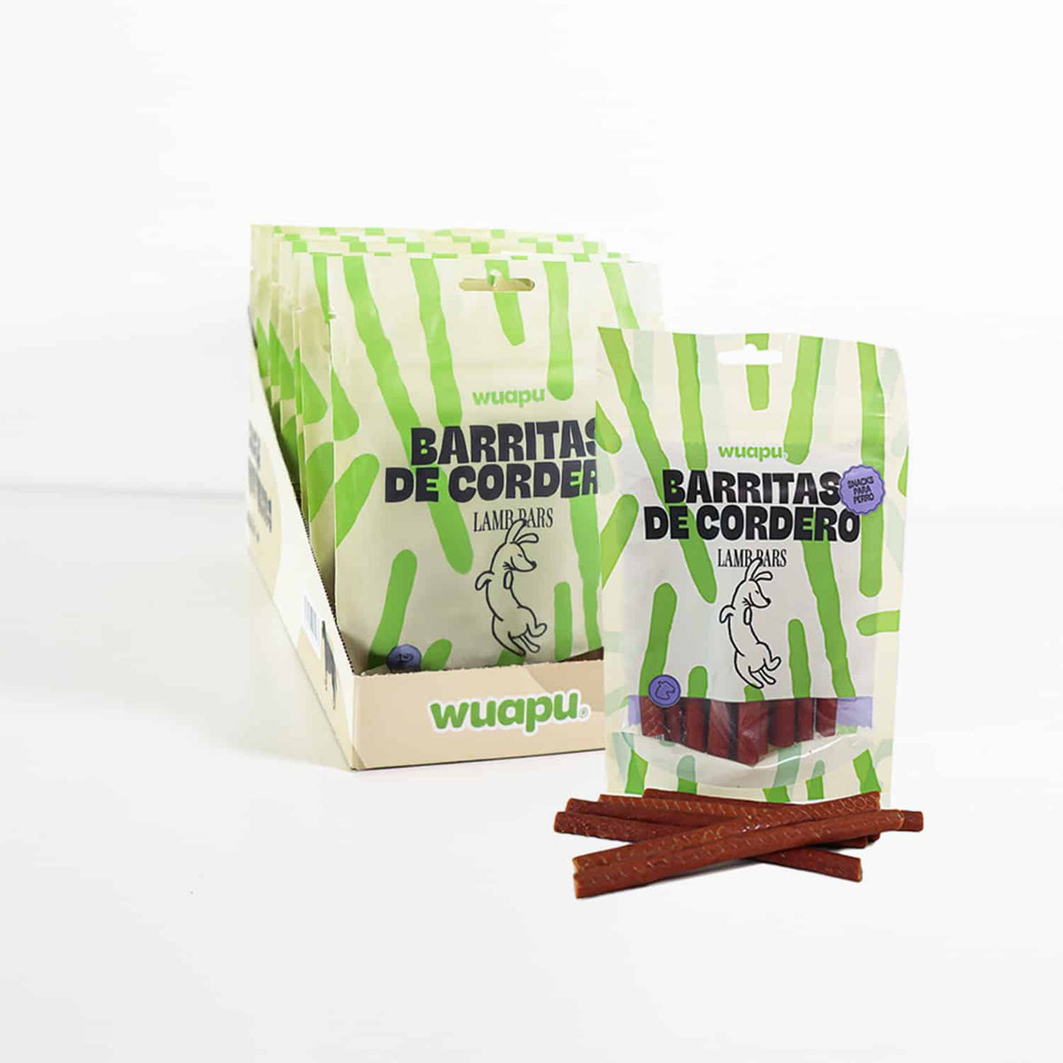 Pack Barritas de Cordero