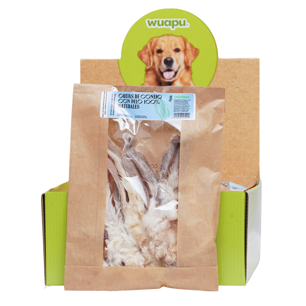 Snack Oreja de Conejo - Pack x 8 bolsas